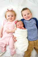 Evelyn Newborns siblings